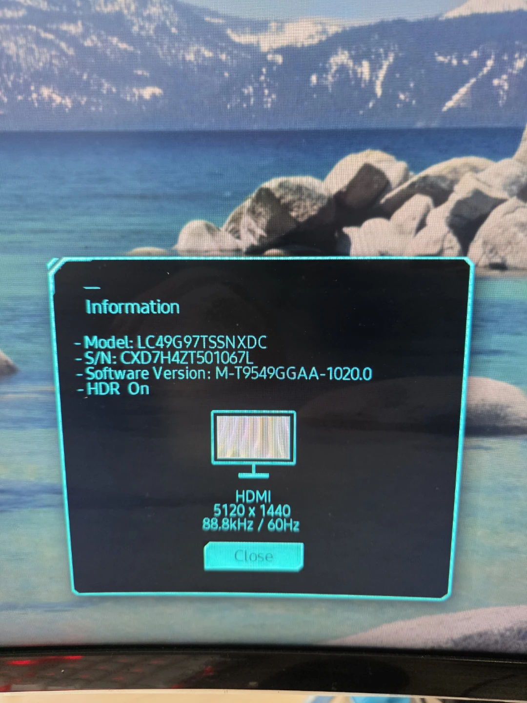 Samsung G9 49 Inch Curved Ultrawide Computer Monitor - photo 3