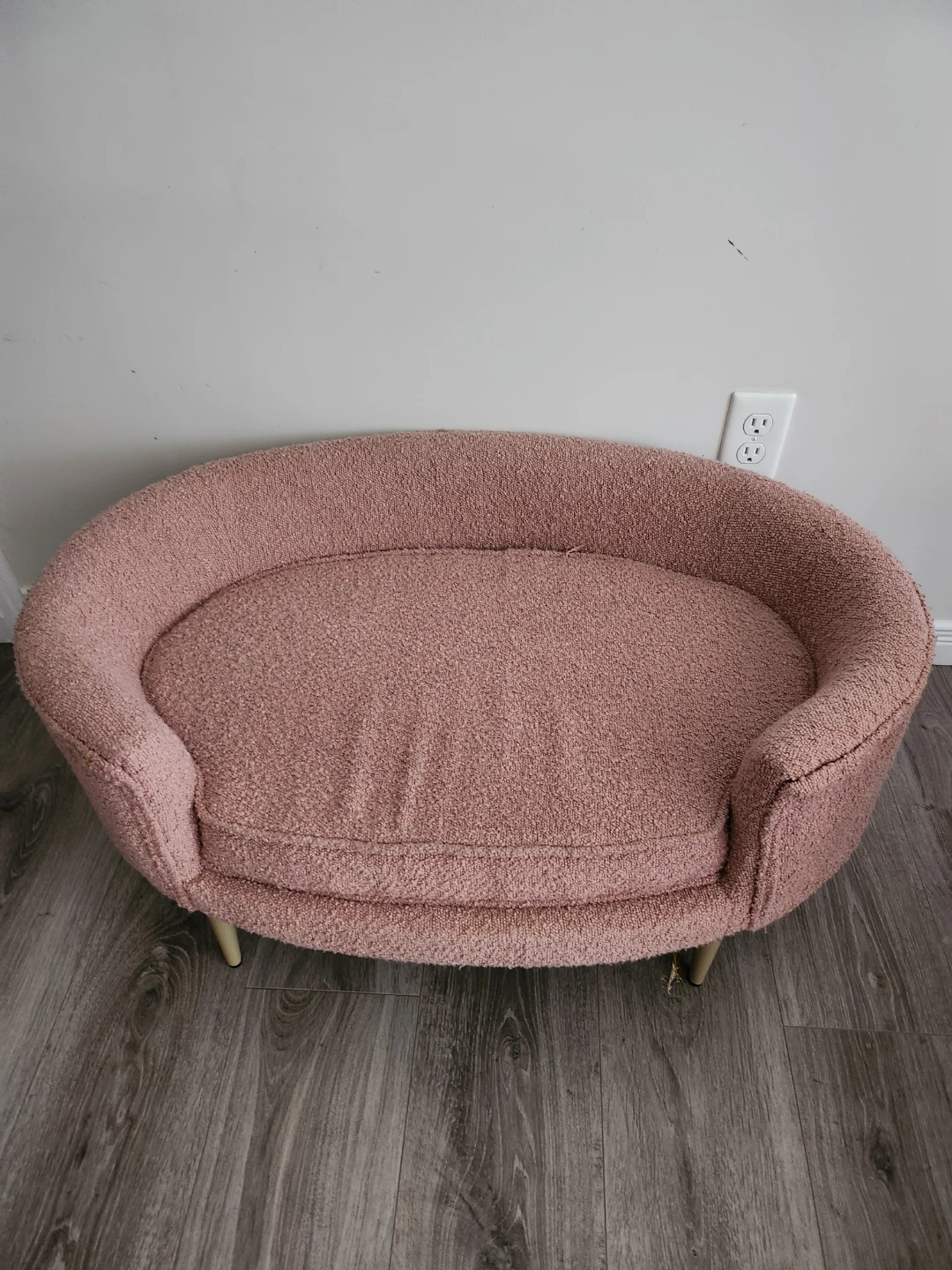 S/M Pink Pet Sofa Bed