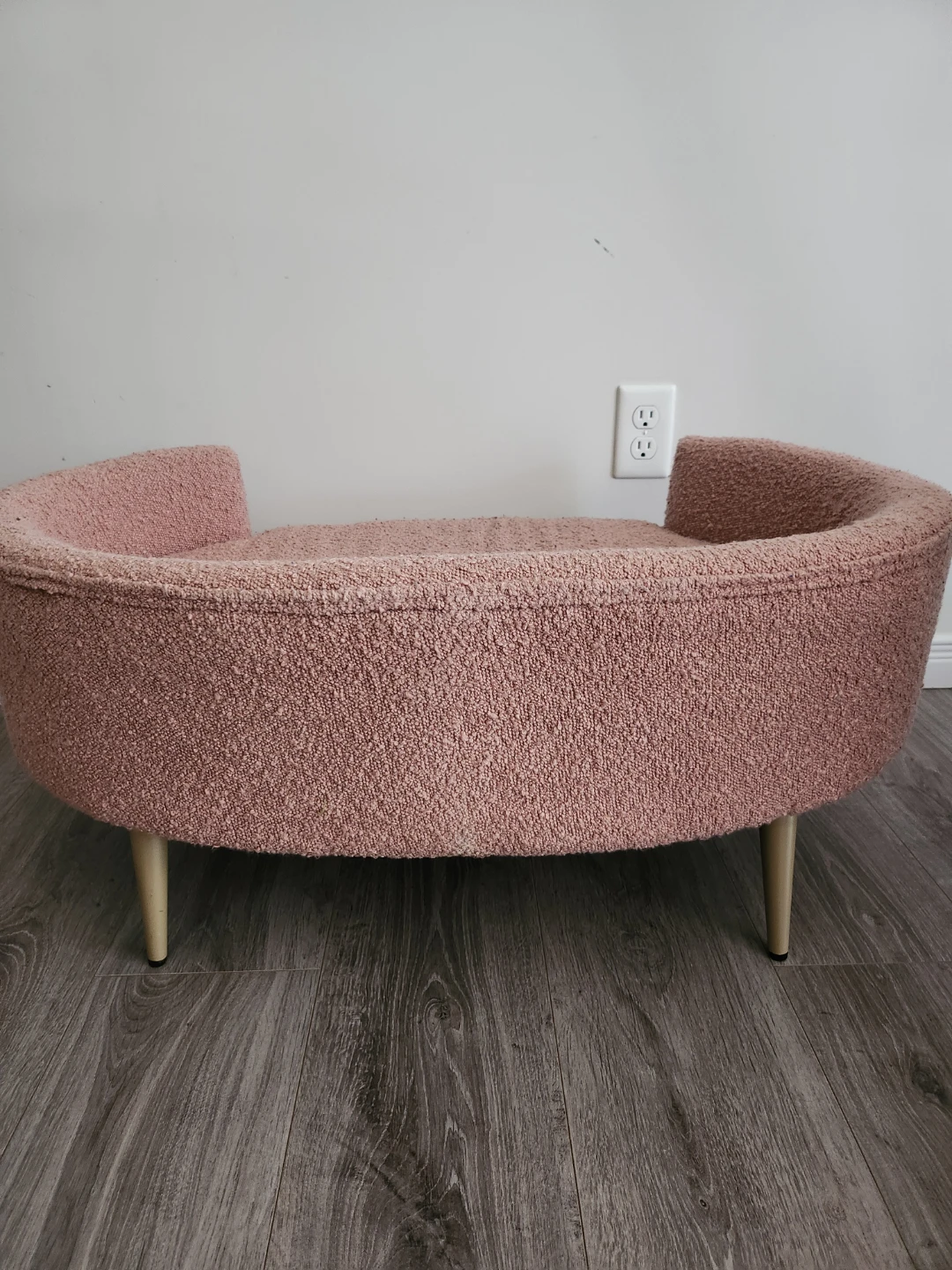 S/M Pink Pet Sofa Bed - photo 3