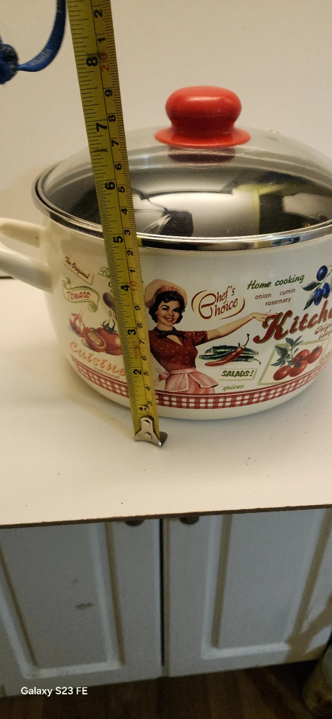METALAC Lady Chef Deep Pot 24cm - photo 4