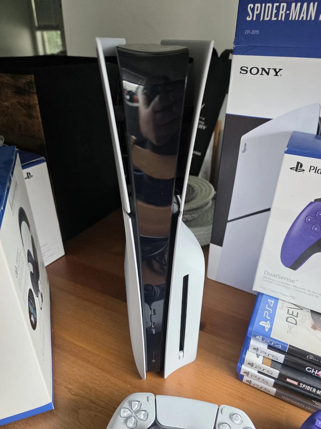PlayStation 5 Console Bundle with Marvel's Spider-Man 2 - photo 5