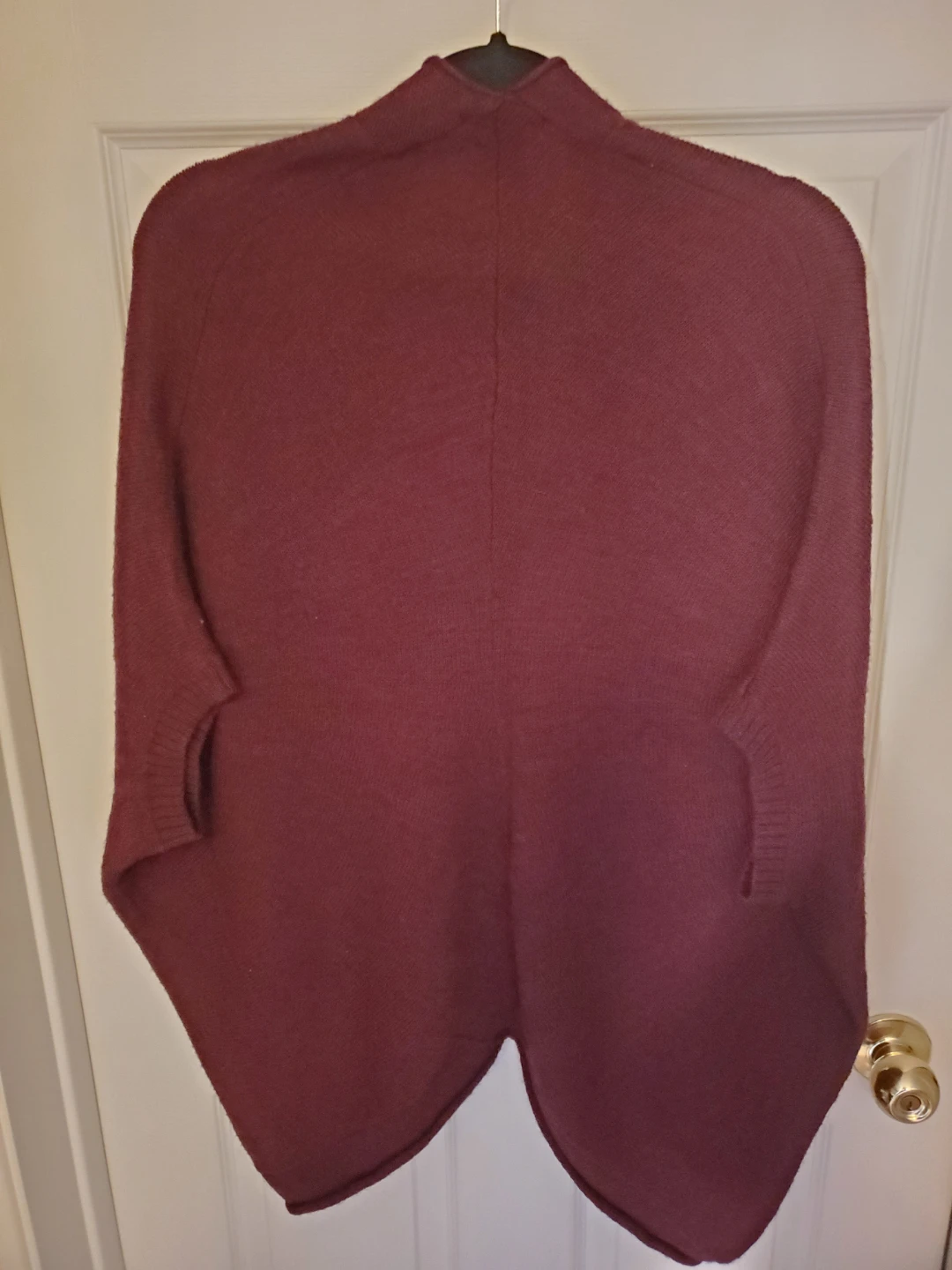 Made in Italy Batwing/Shawl Knit Sweater - photo 4