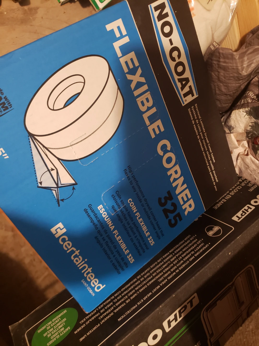 CertainTeed No-Coat Flexible Corner 325 Drywall Tape