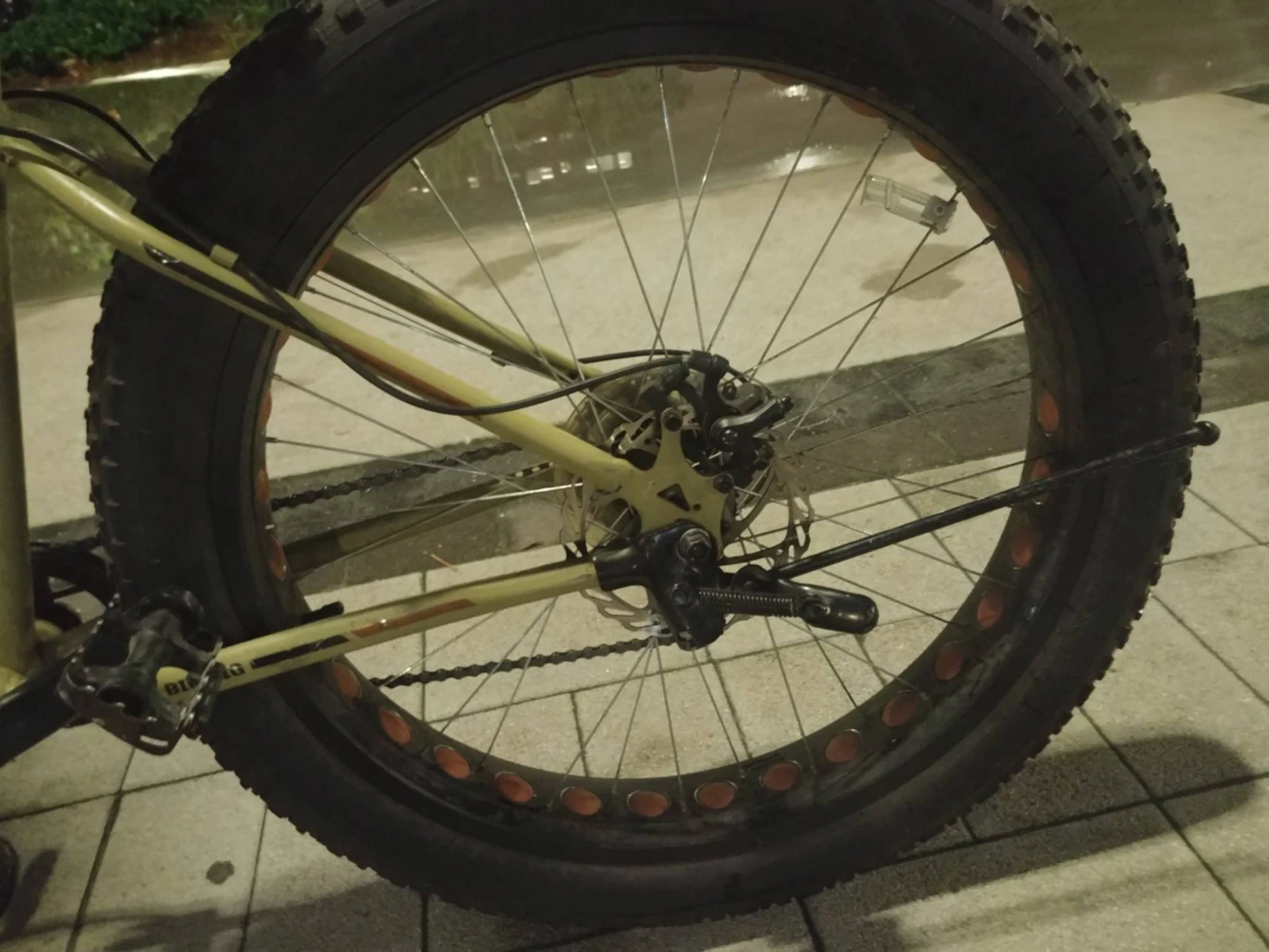 Big Rig Fat Tire Bike - photo 3