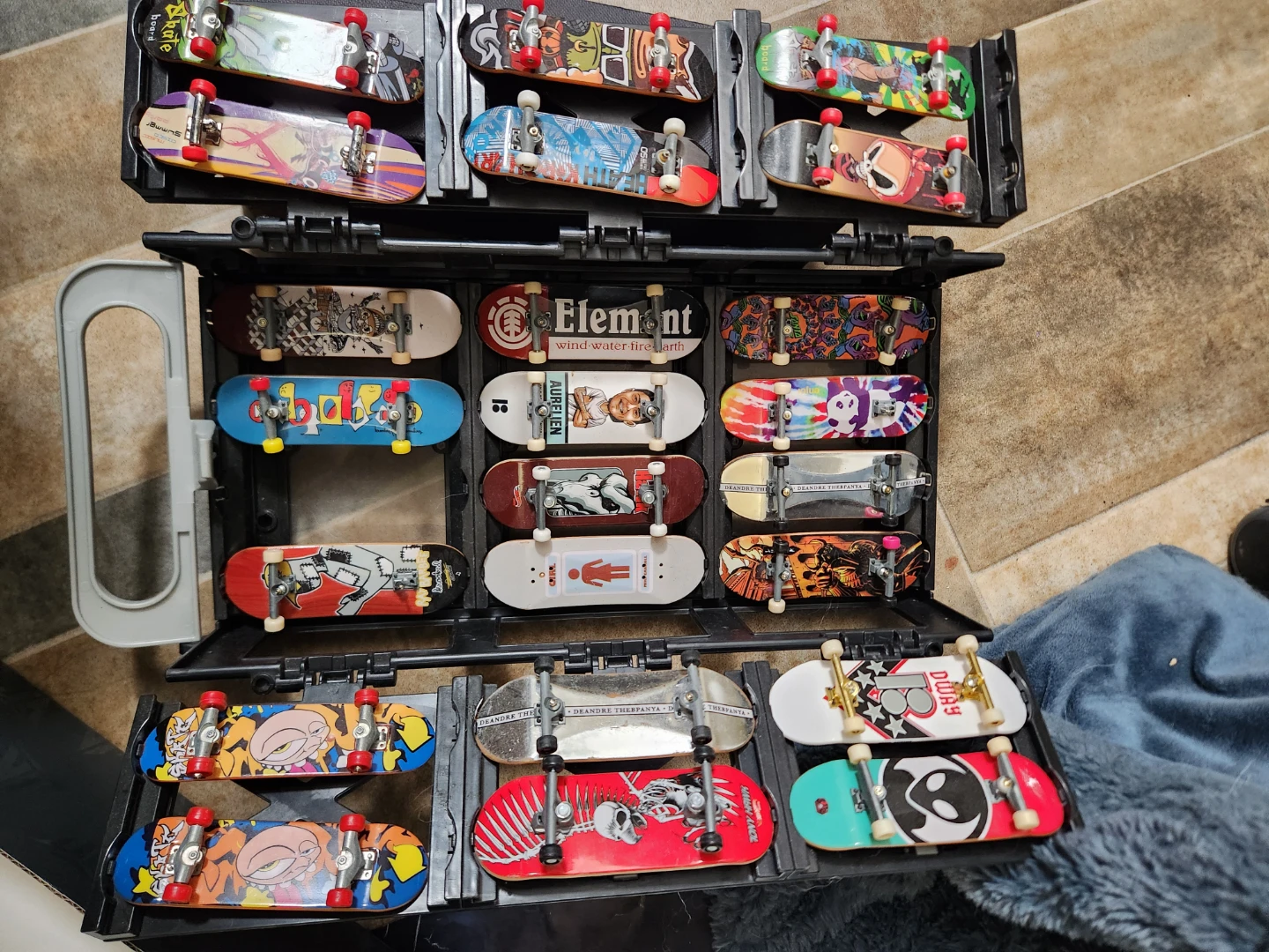 Tech deck collection and travel Case - photo 2