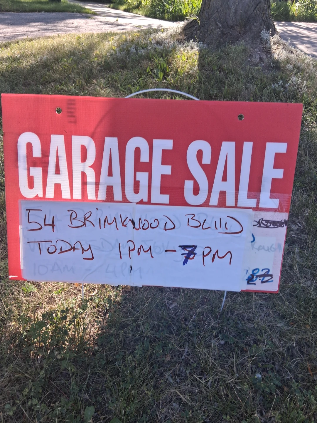 Garage Sale - 54 Brimkwood Blvd