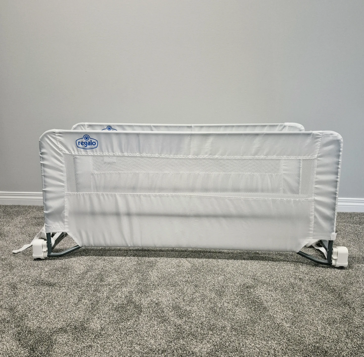 2 Regalo Swing Down Bed Rail