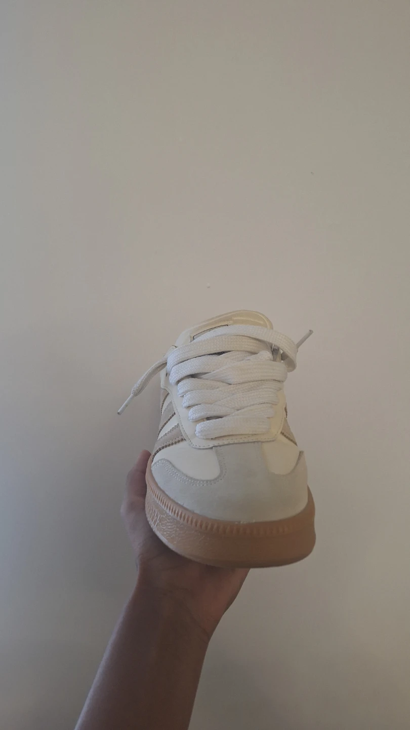 Adidas Samba Cream Gum Sole Sneakers - photo 2