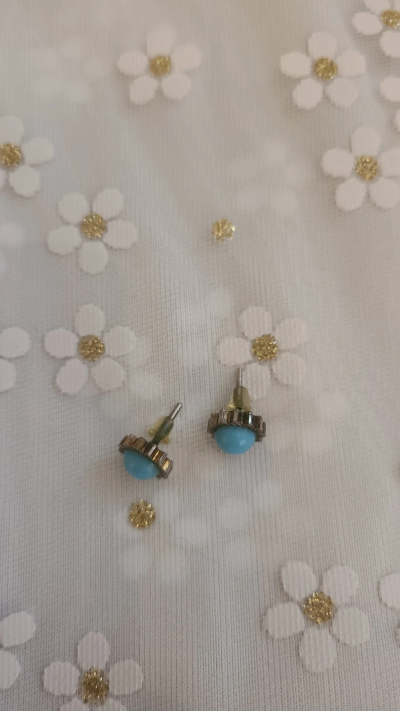 Turquoise Stud Earrings - photo 2