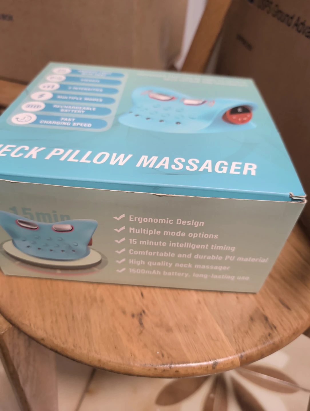 Neck Pillow Massager - photo 2