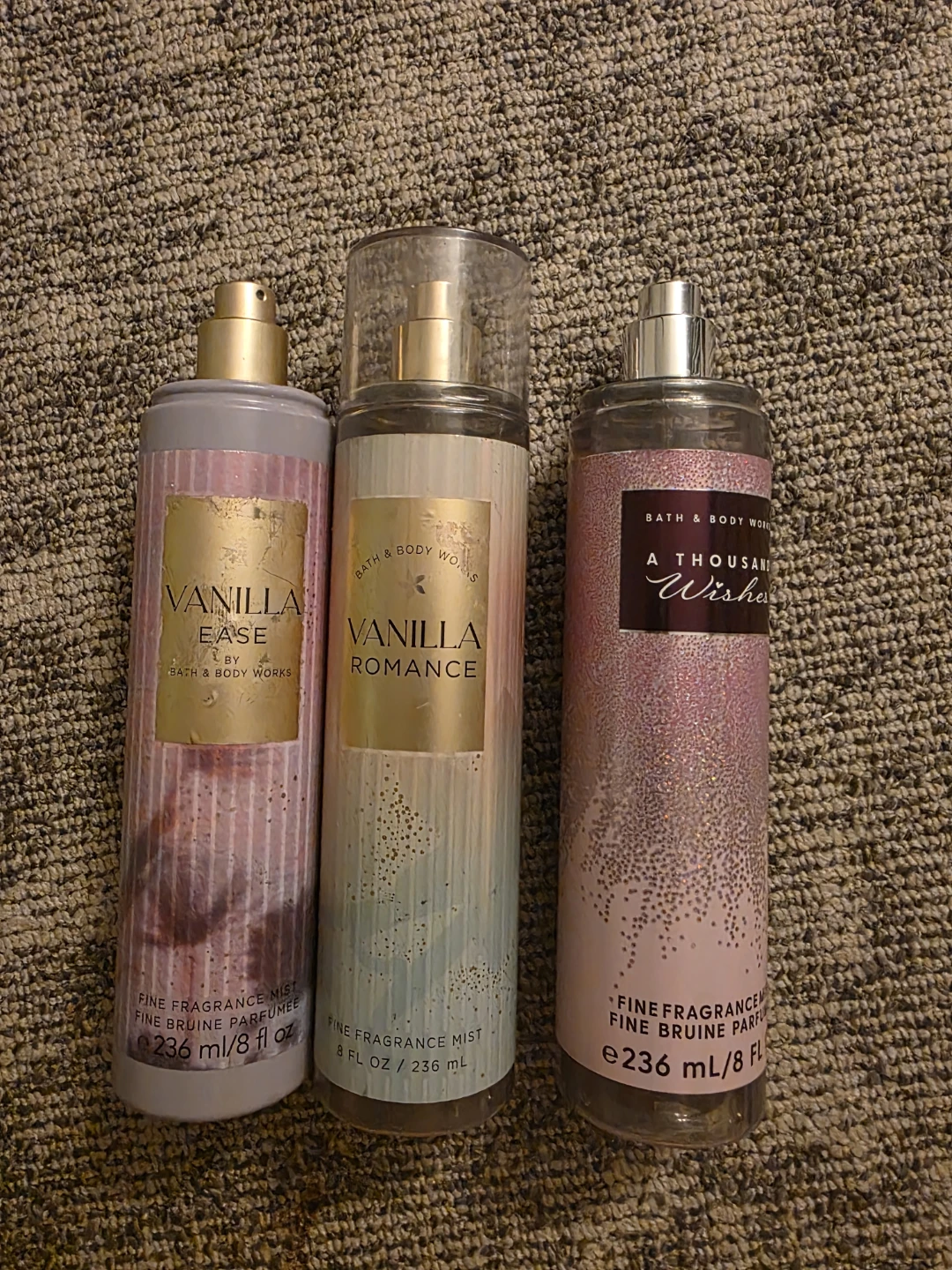 Bath & Body Works Fine Fragrance Mist Set