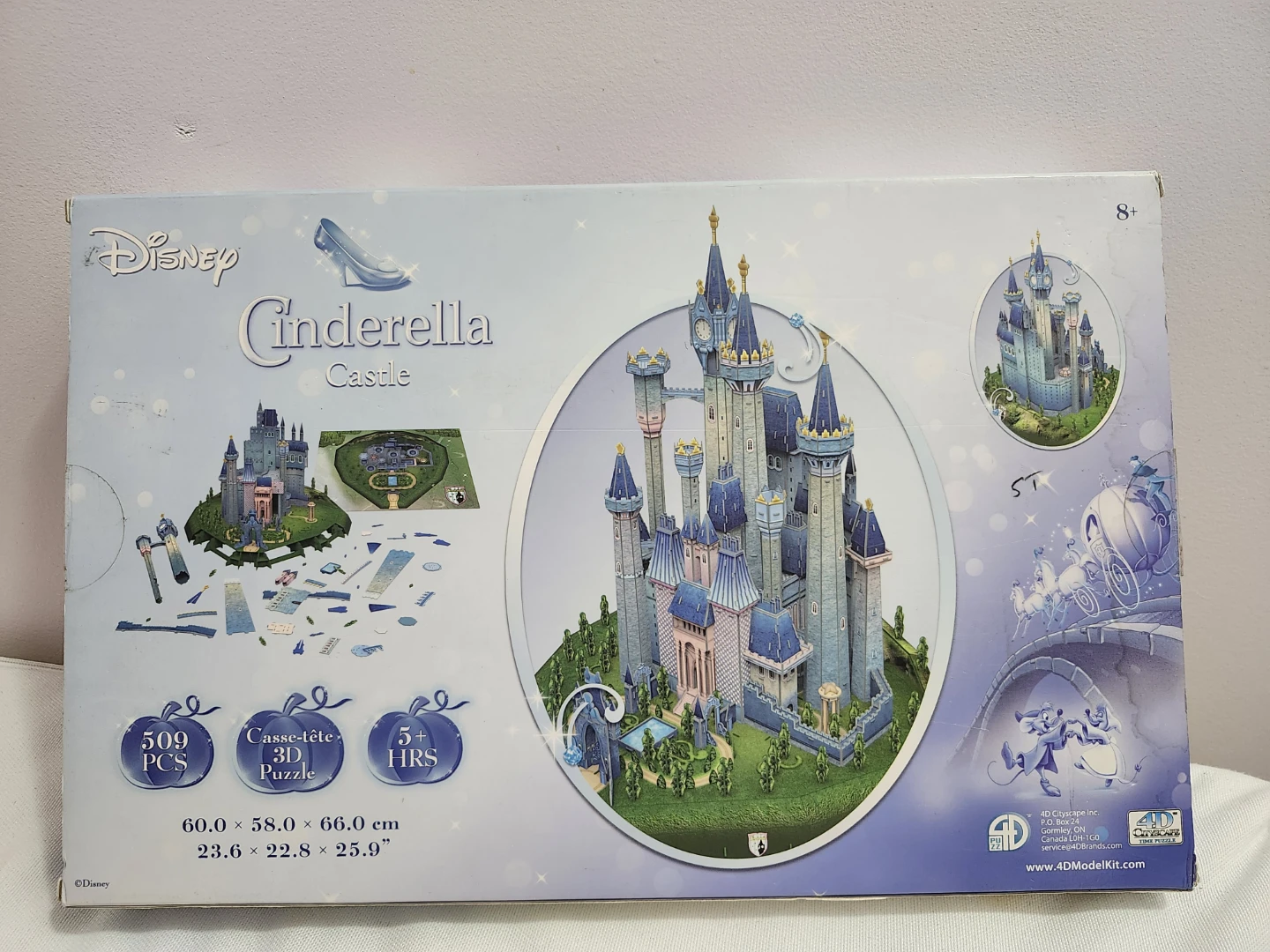 NEW Disney Cinderella Castle 3D Puzzle - photo 2