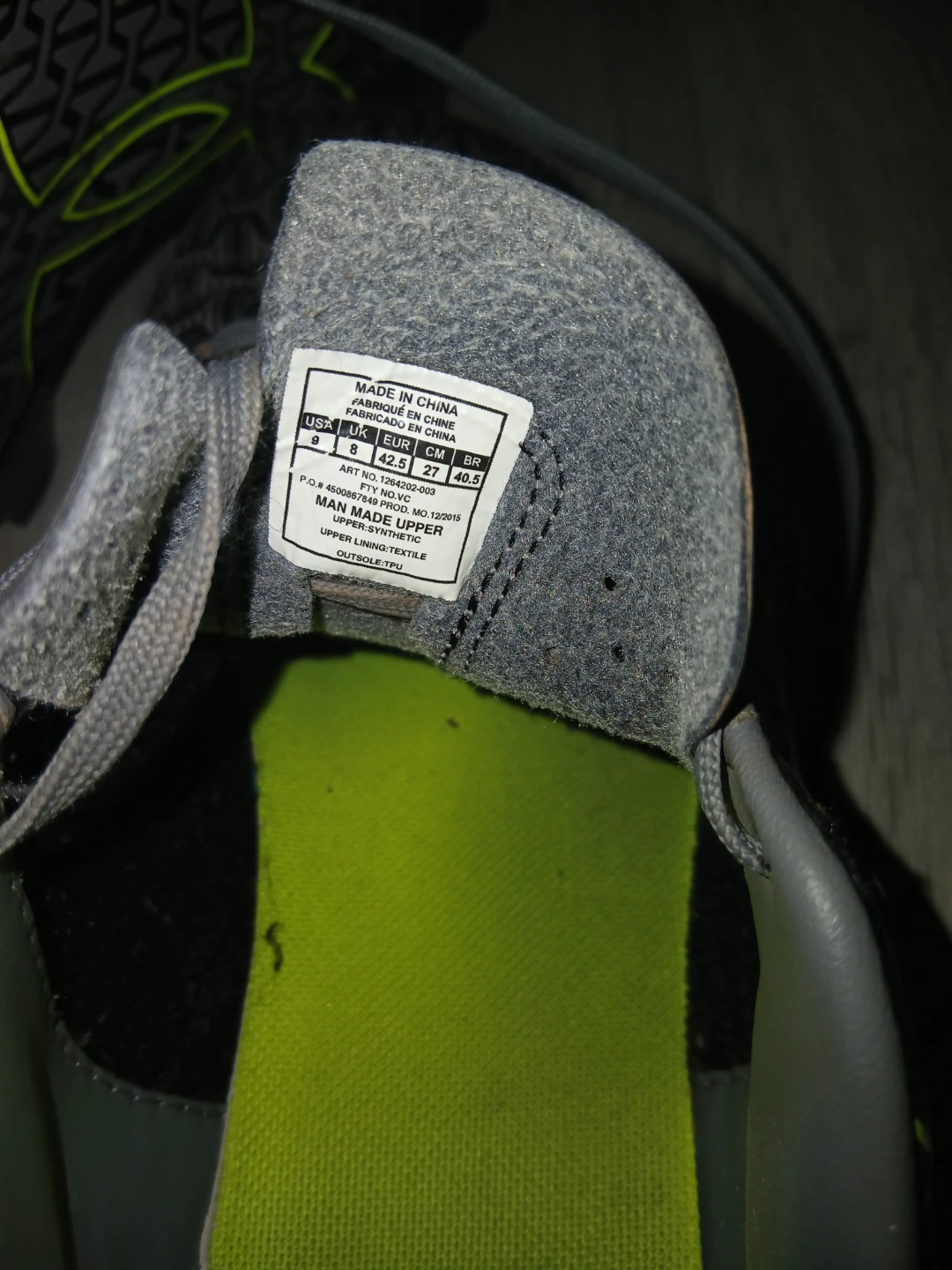 Under Armour Soccer Cleats - photo 2