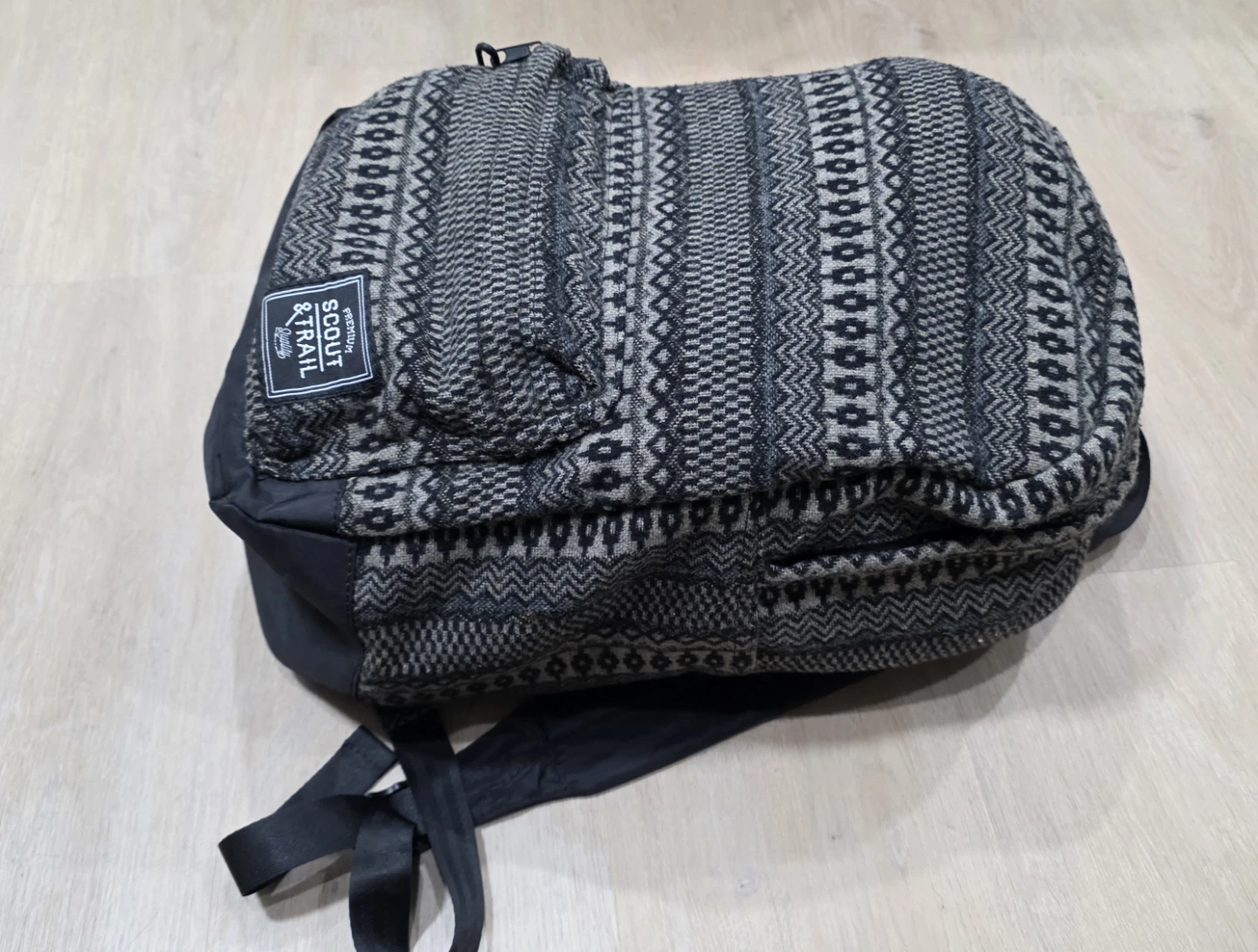 Scout & Trail patterned backpack - photo 3