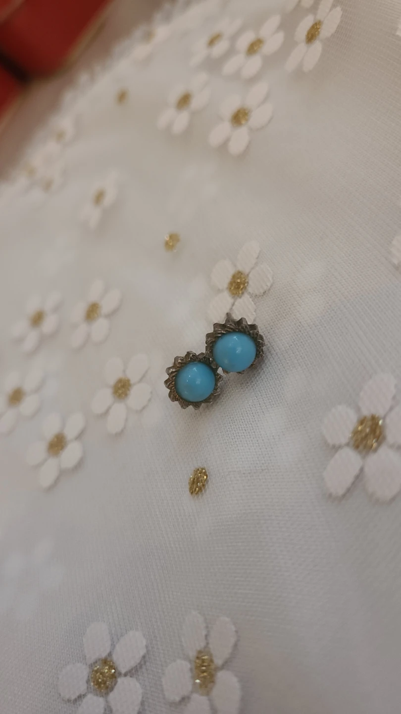 Turquoise Stud Earrings