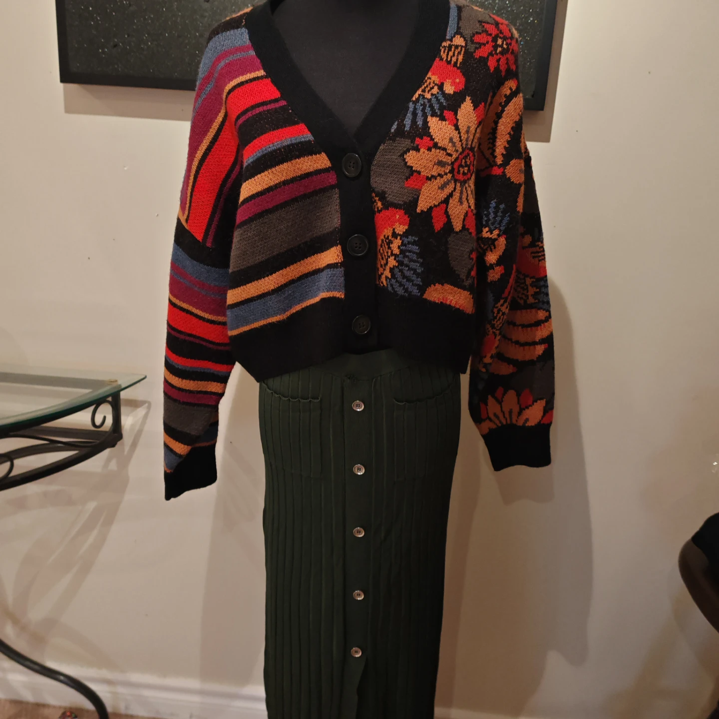 FARM Rio Shiny Chita Knit Cardigan - photo 5