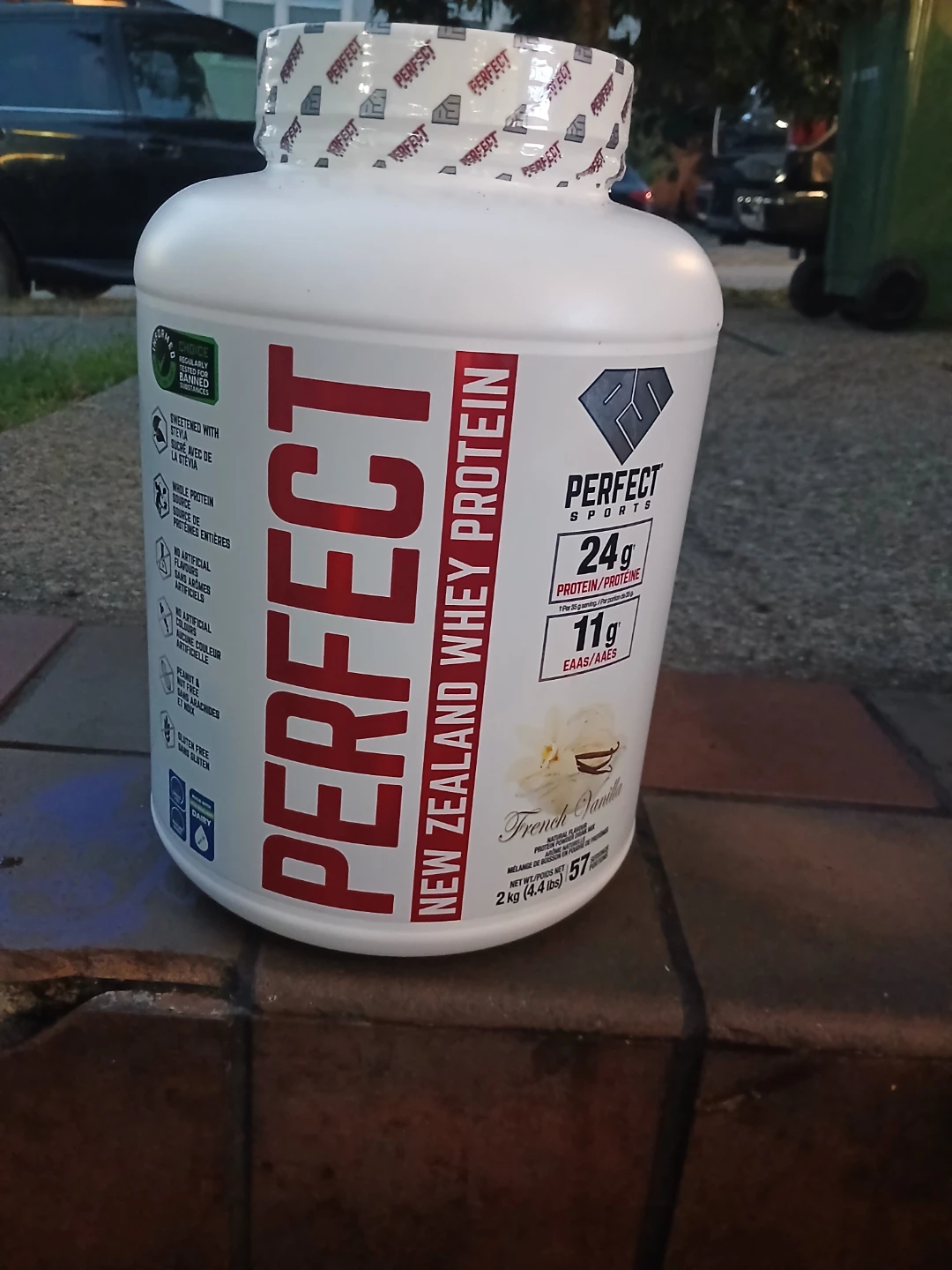 Perfect Sports New Zealand Whey Protein French Vanilla 2kg - photo 2