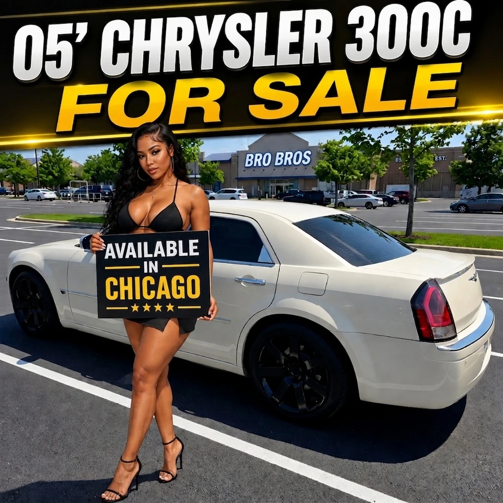 2005 Chrysler 300 · 300C Sedan 4D