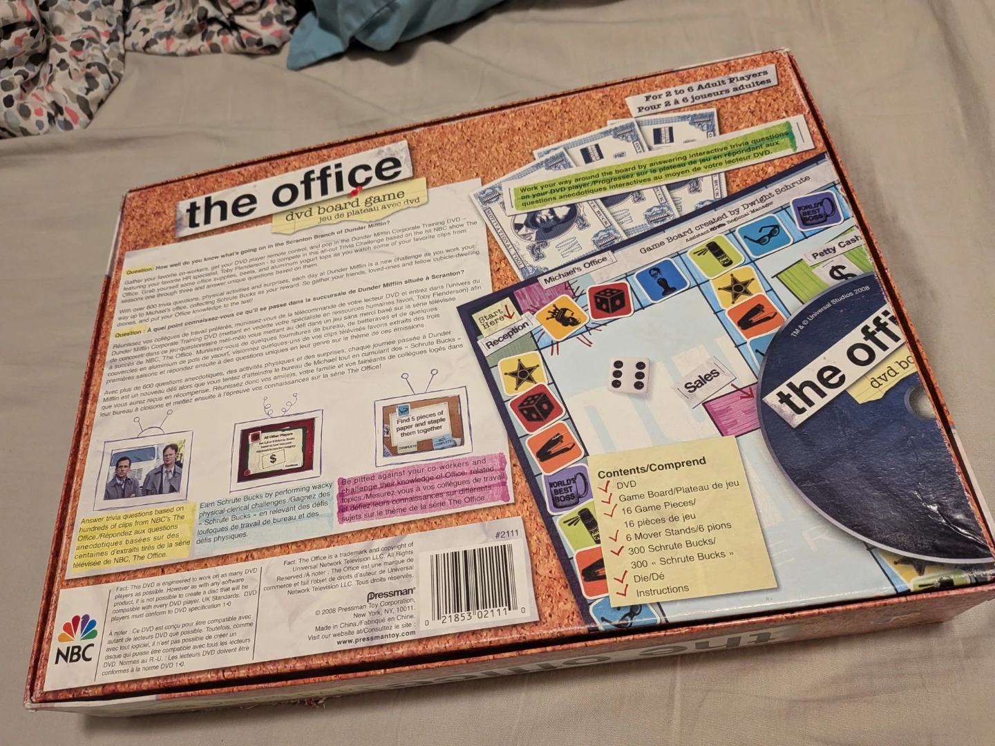 The Office DVD Board Game - photo 2