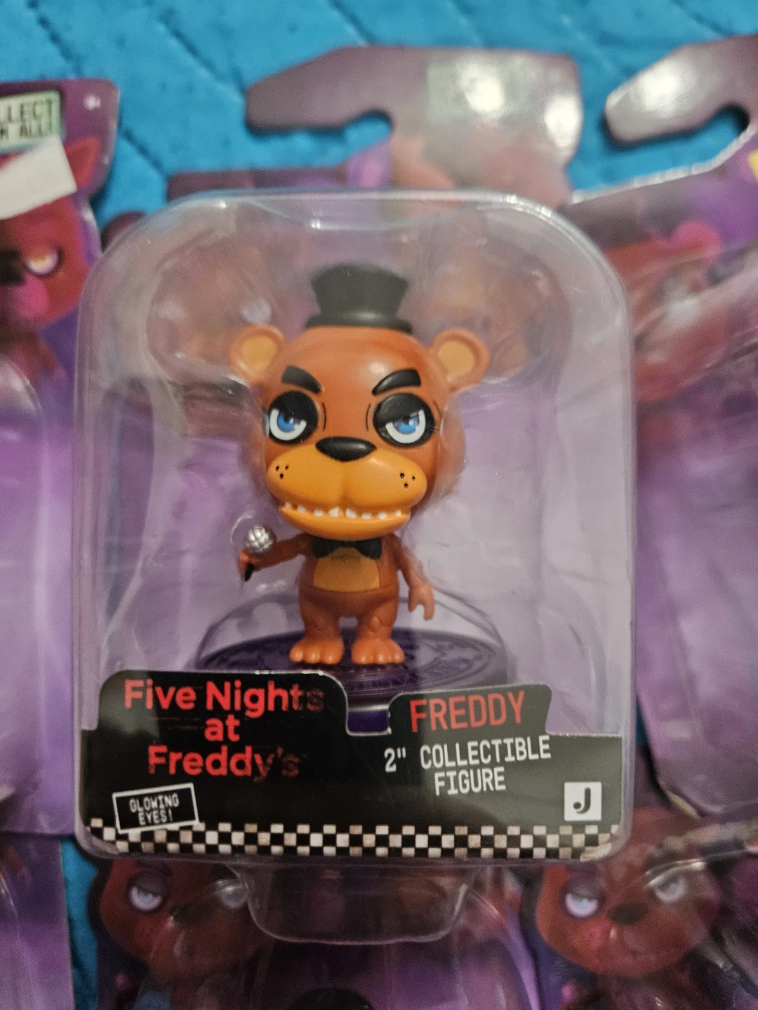 Five Nights at Freddy's Collectible Figures (2") - photo 2