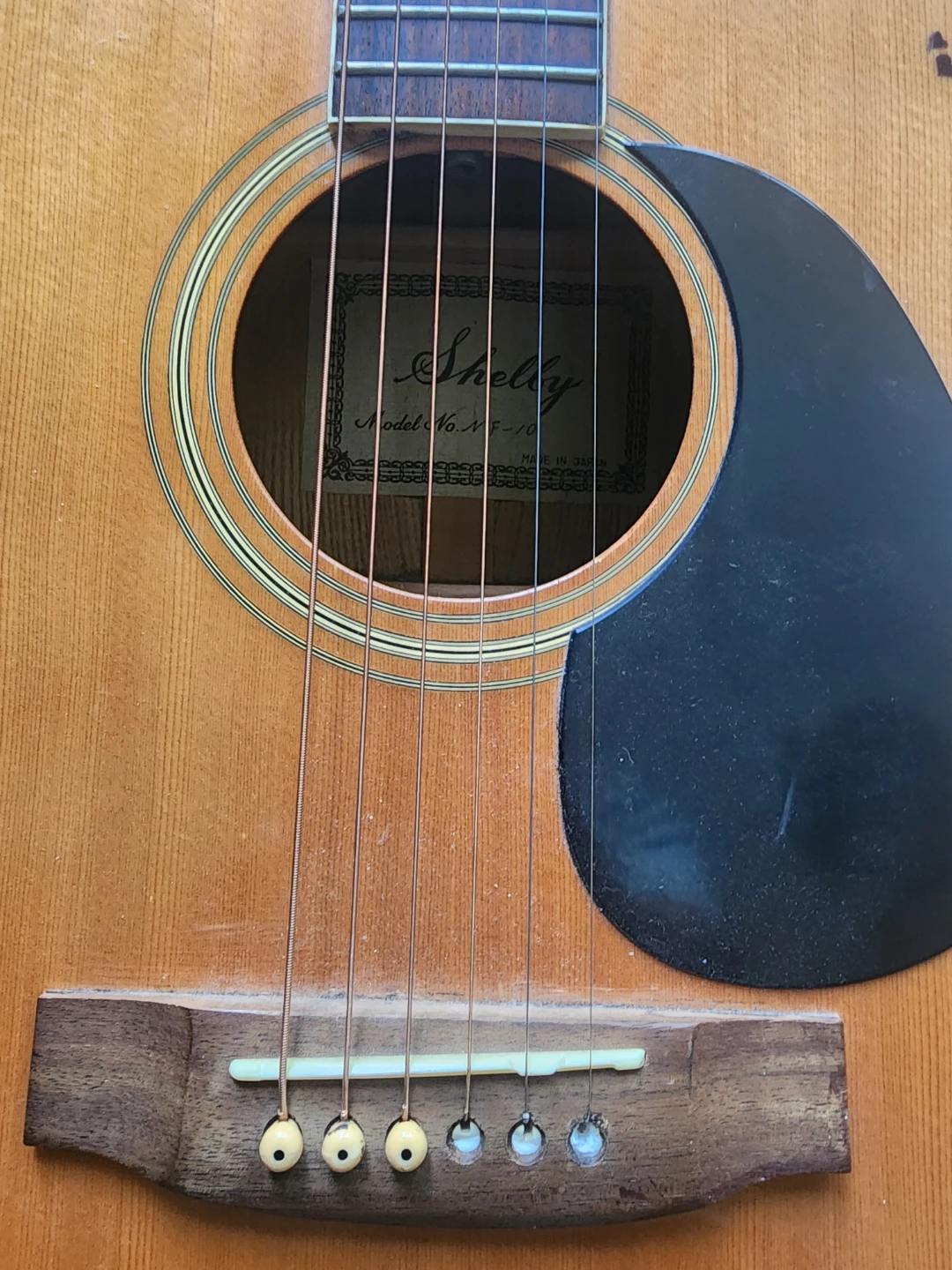 Shelby Acoustic Guitar - photo 2