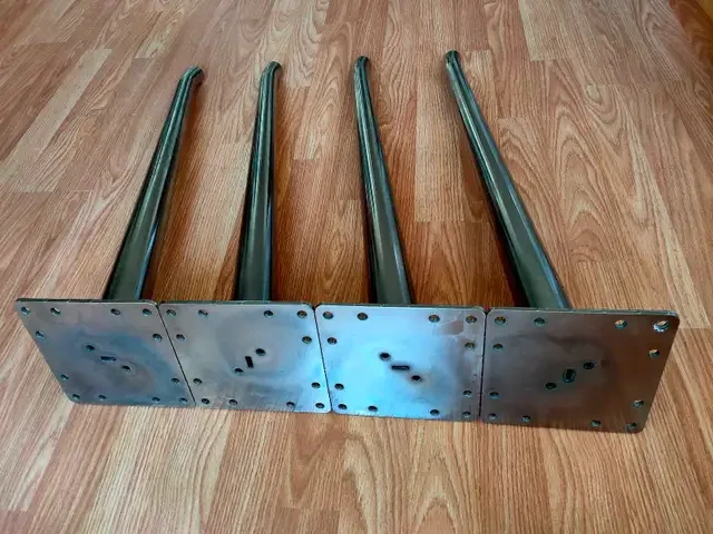 Metal table legs - photo 2