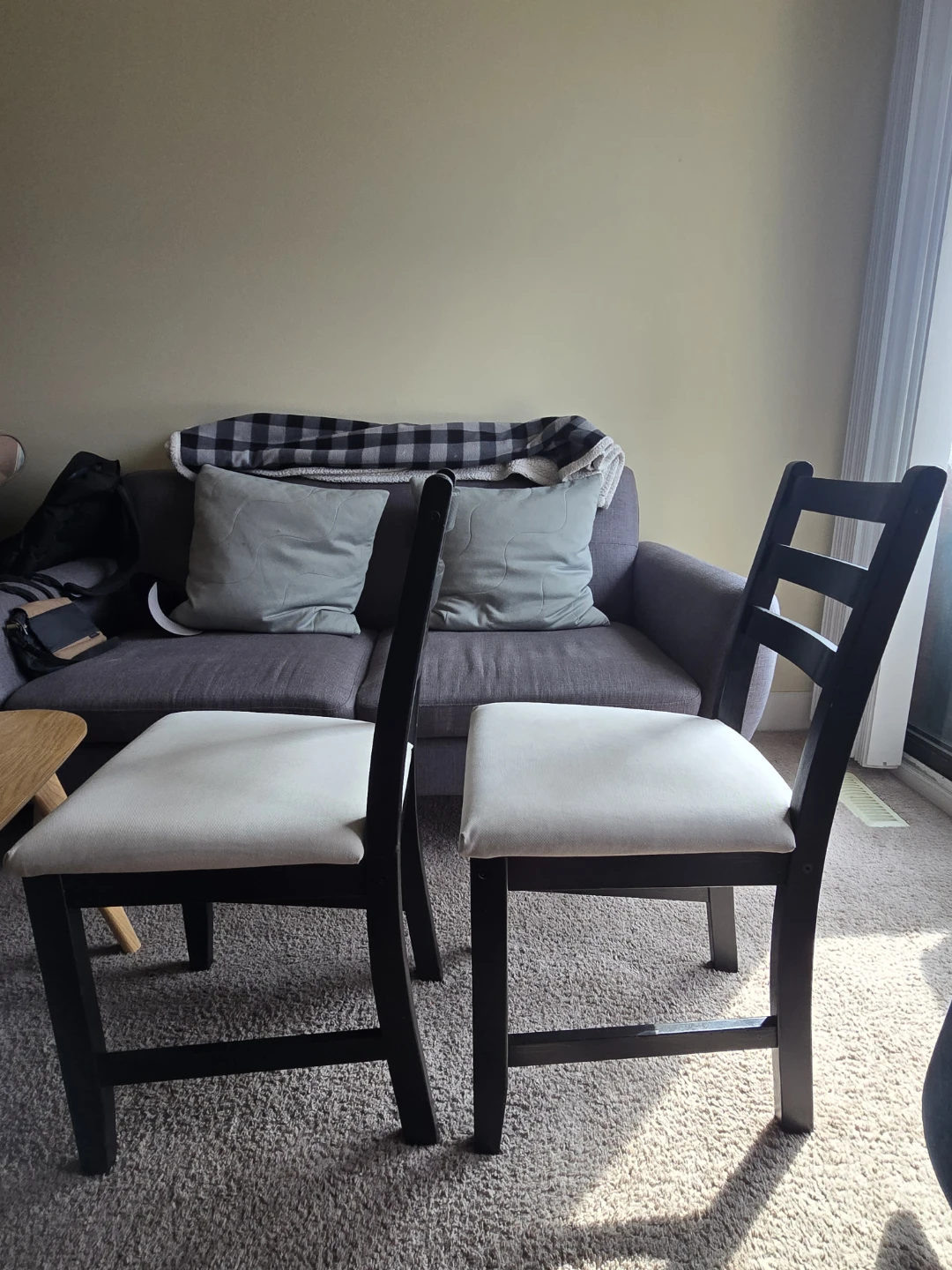 2 Ikea dinning chairs - photo 2