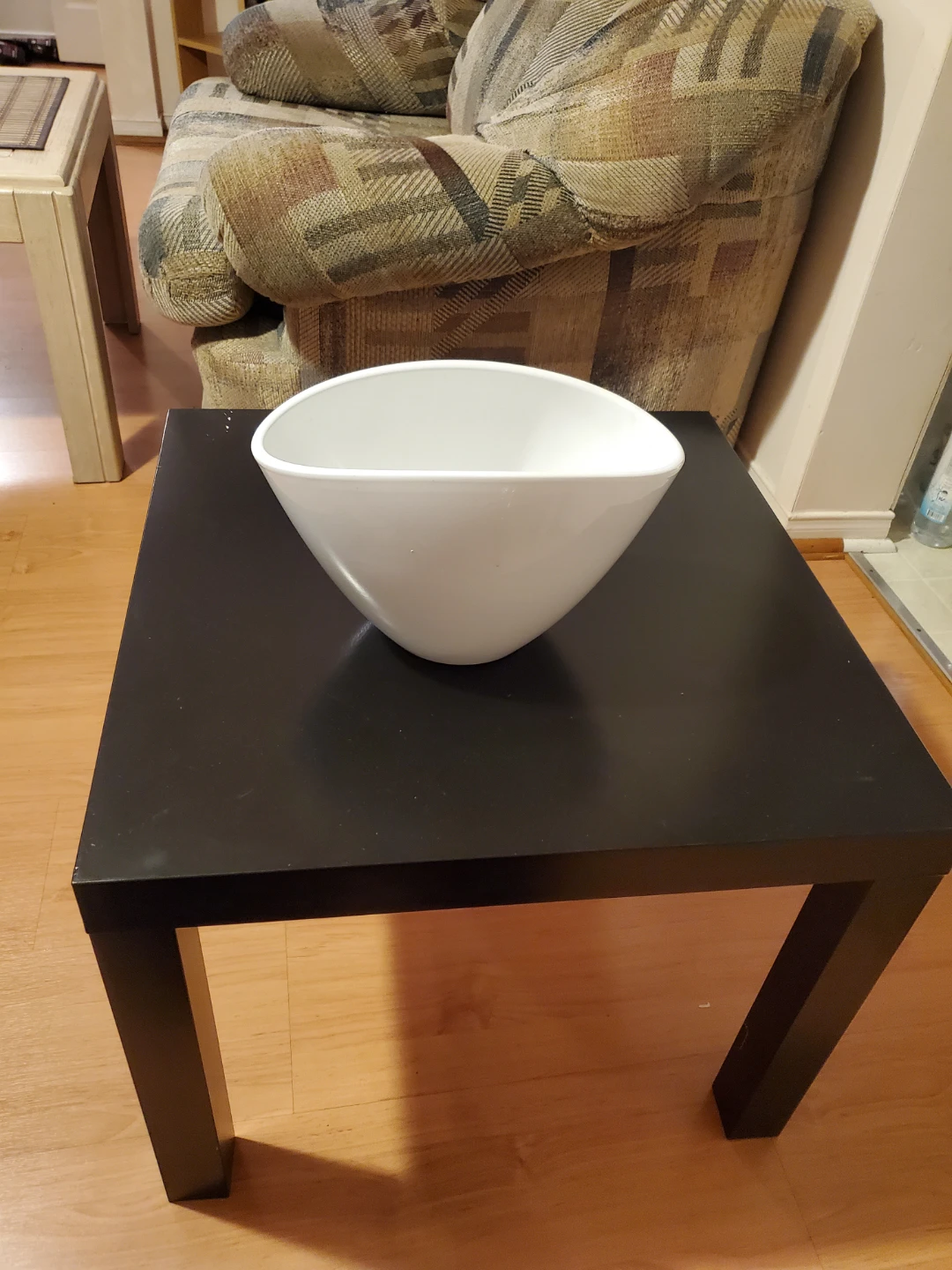 White Decorative Bowl - photo 2