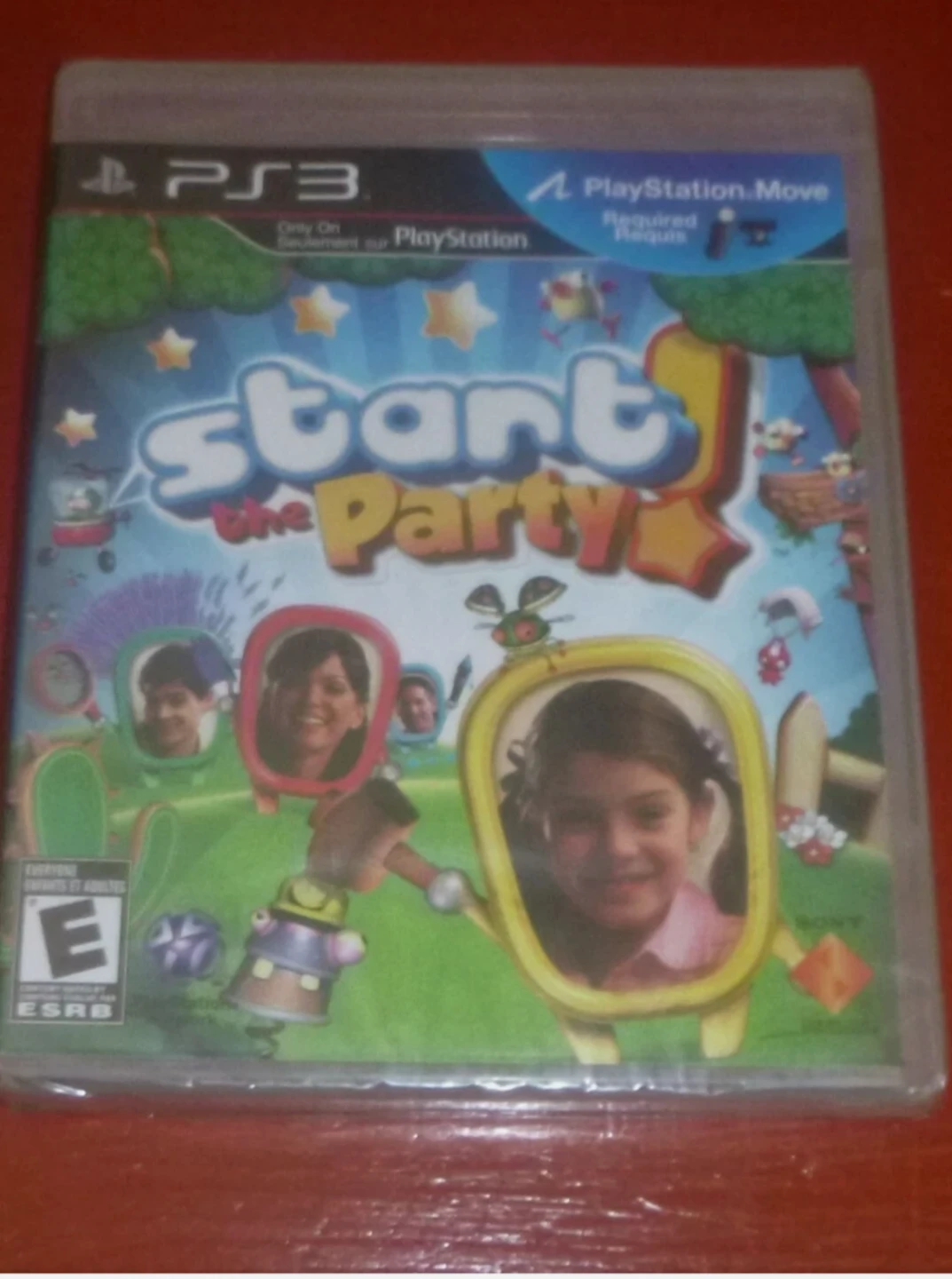 Start the Party! PlayStation 3 Game