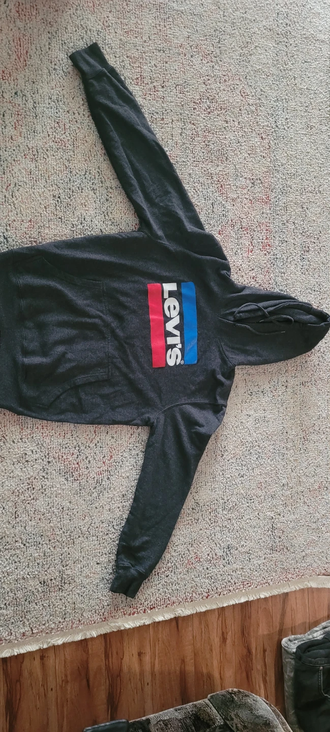 Levi's Grey Hoodie