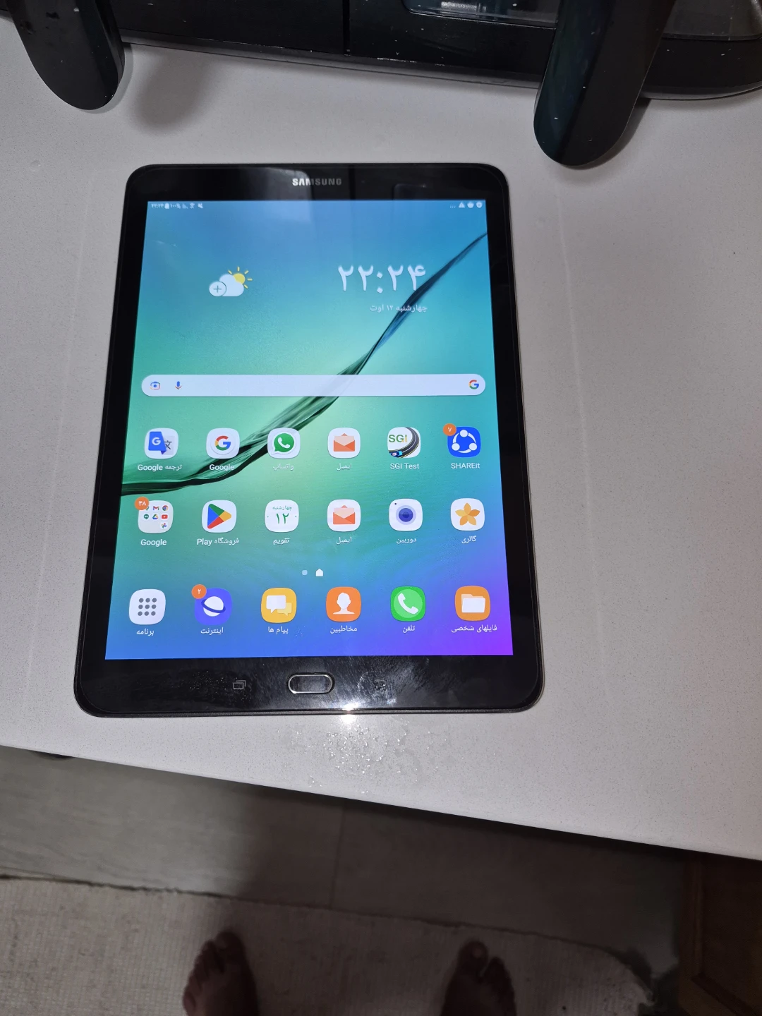 Samsung SM-T819 Tablet - photo 4