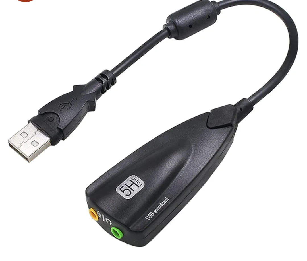 Steel Sound 5Hv2 USB Soundcard