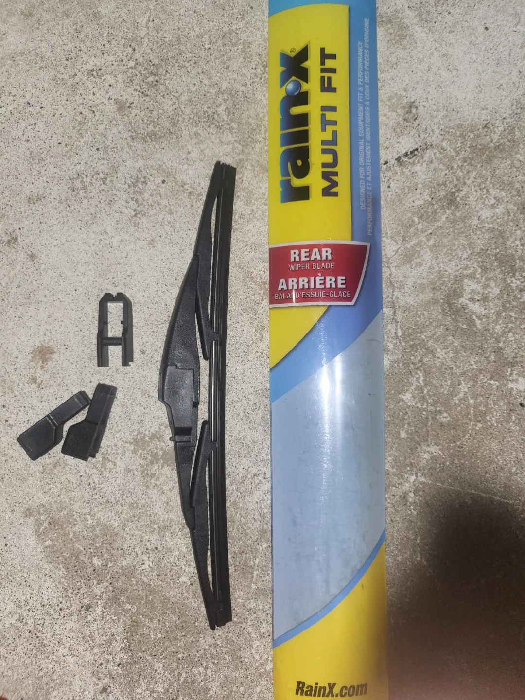 RainX Multi Fit Rear Wiper Blade 12"