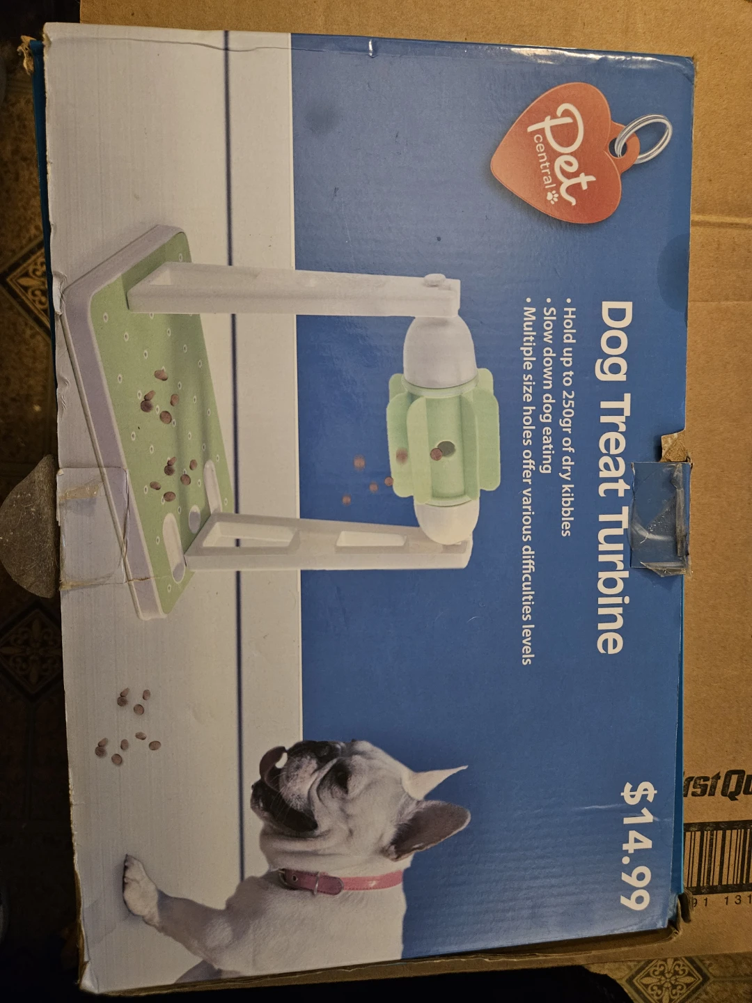 Dog Treat Turbine