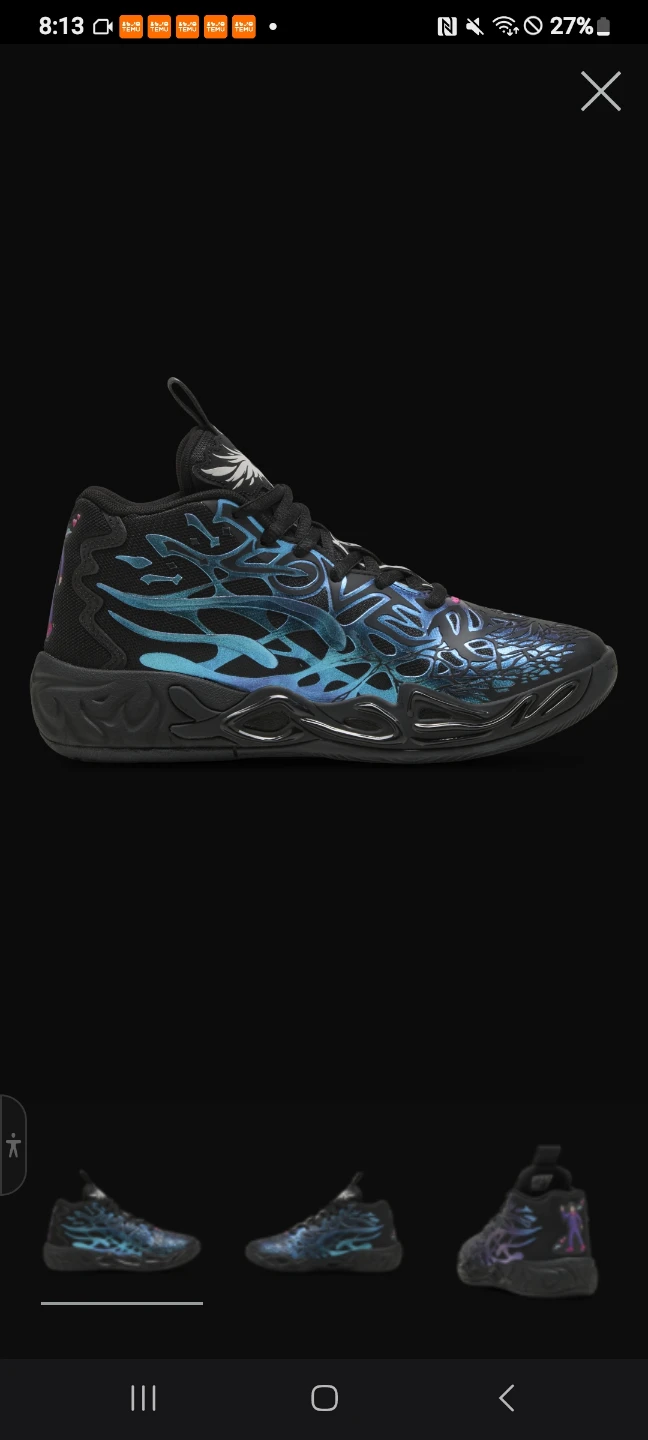 Puma laMelo ball