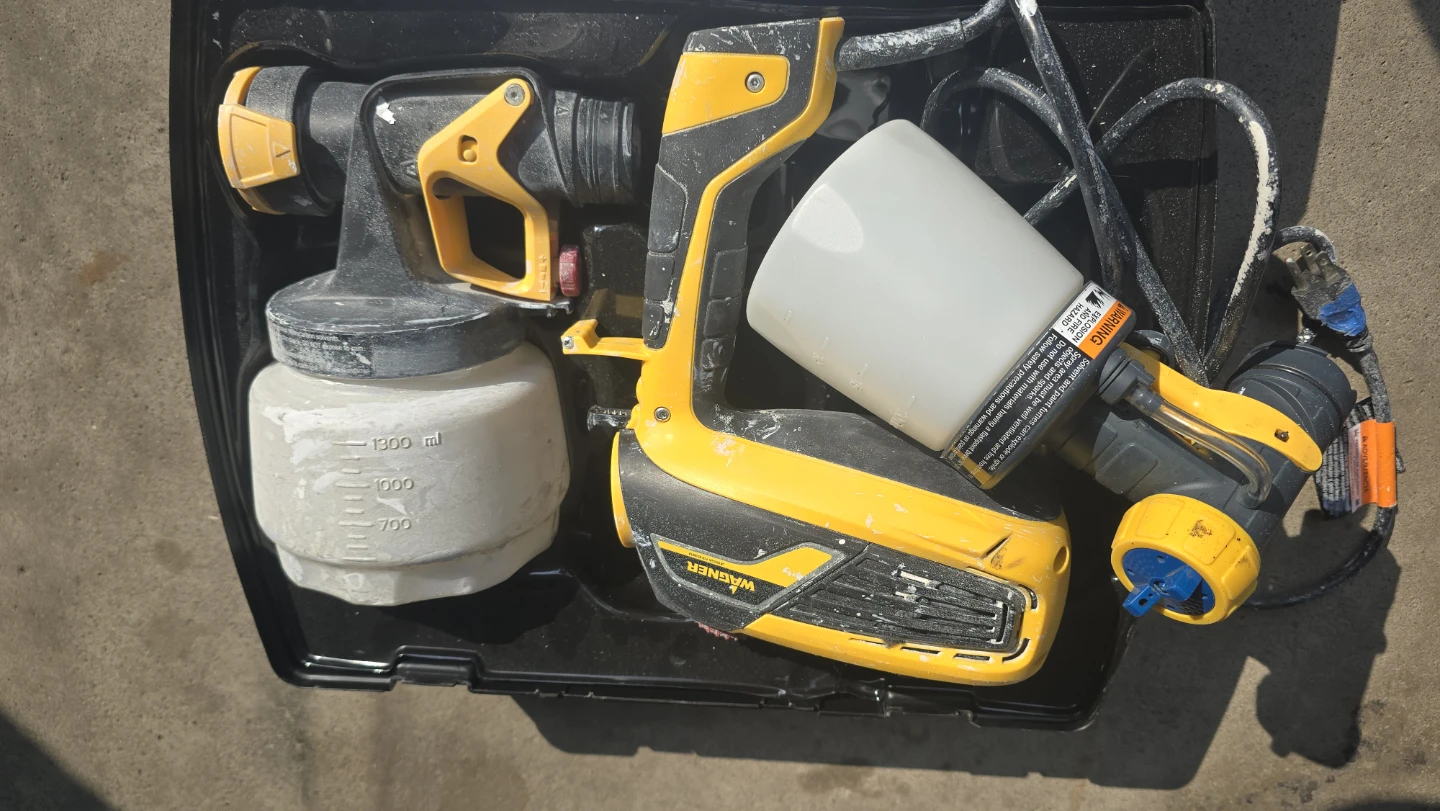 Wagner FLEXiO 570 Paint Sprayer - photo 2