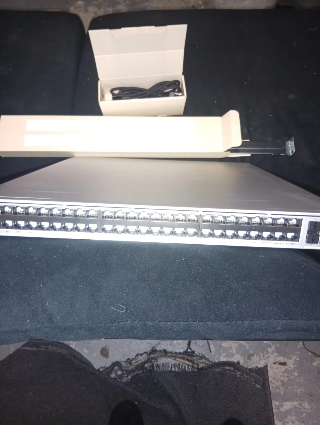 Ubiquiti Switch Pro XG 48 PoE Network Switch - photo 5