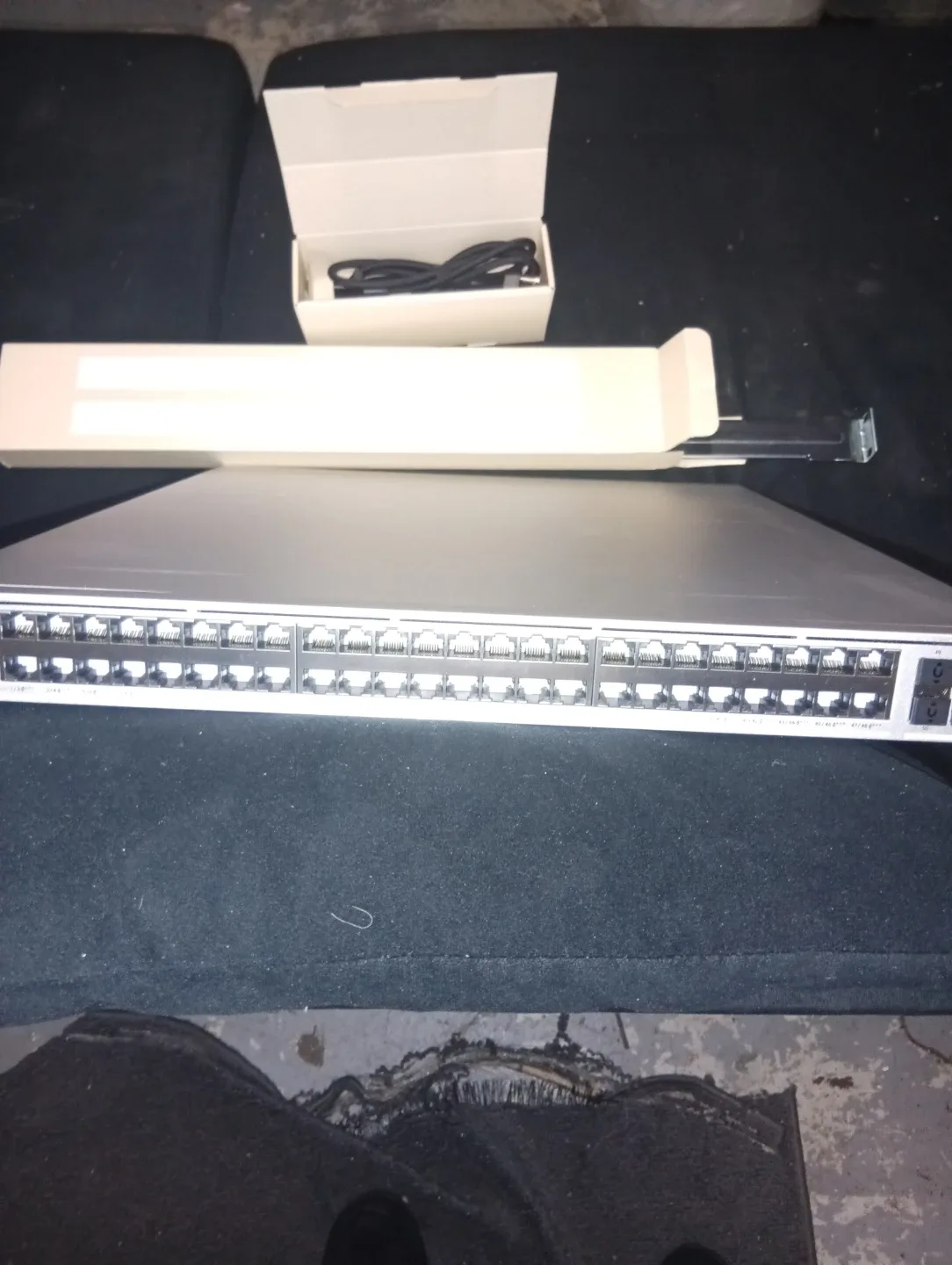 Ubiquiti Switch Pro XG 48 PoE Network Switch - photo 5