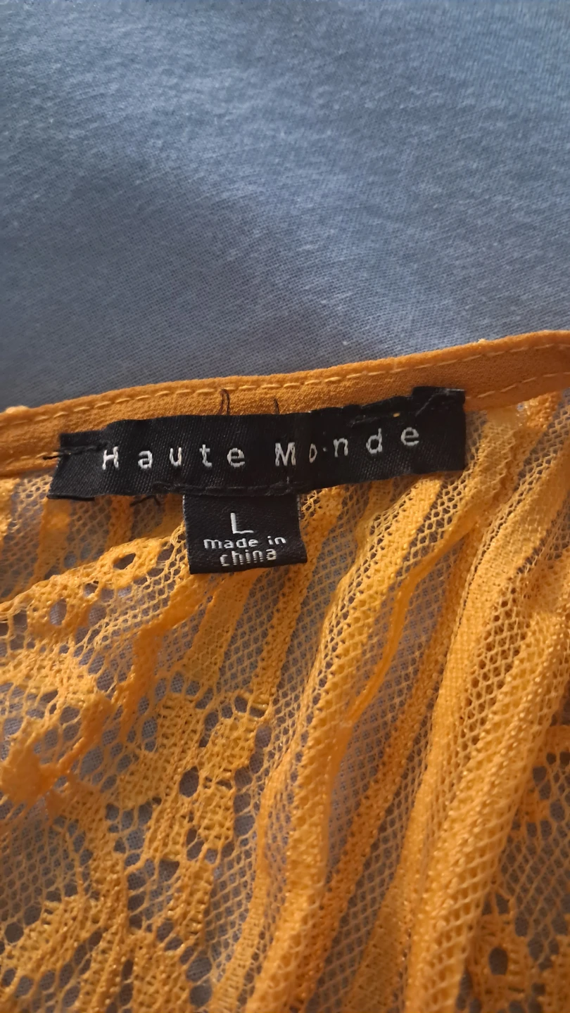 Haute Monde Lace Top - photo 2