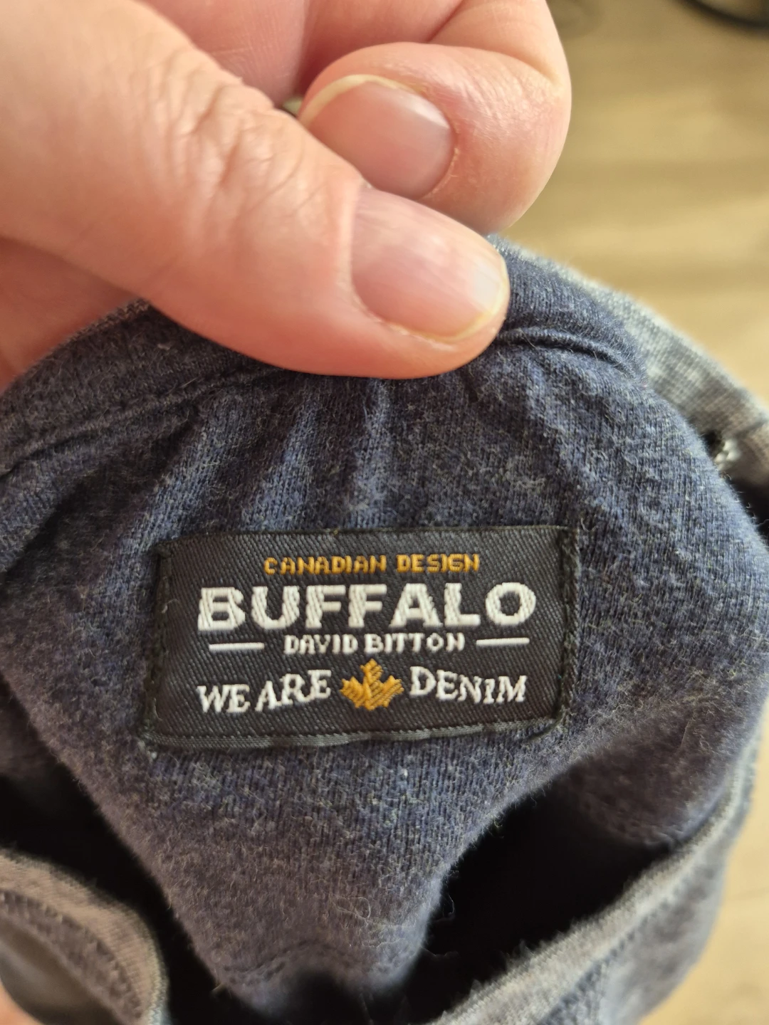 Buffalo David Bitton Grey Long Sleeve Shirt - photo 2