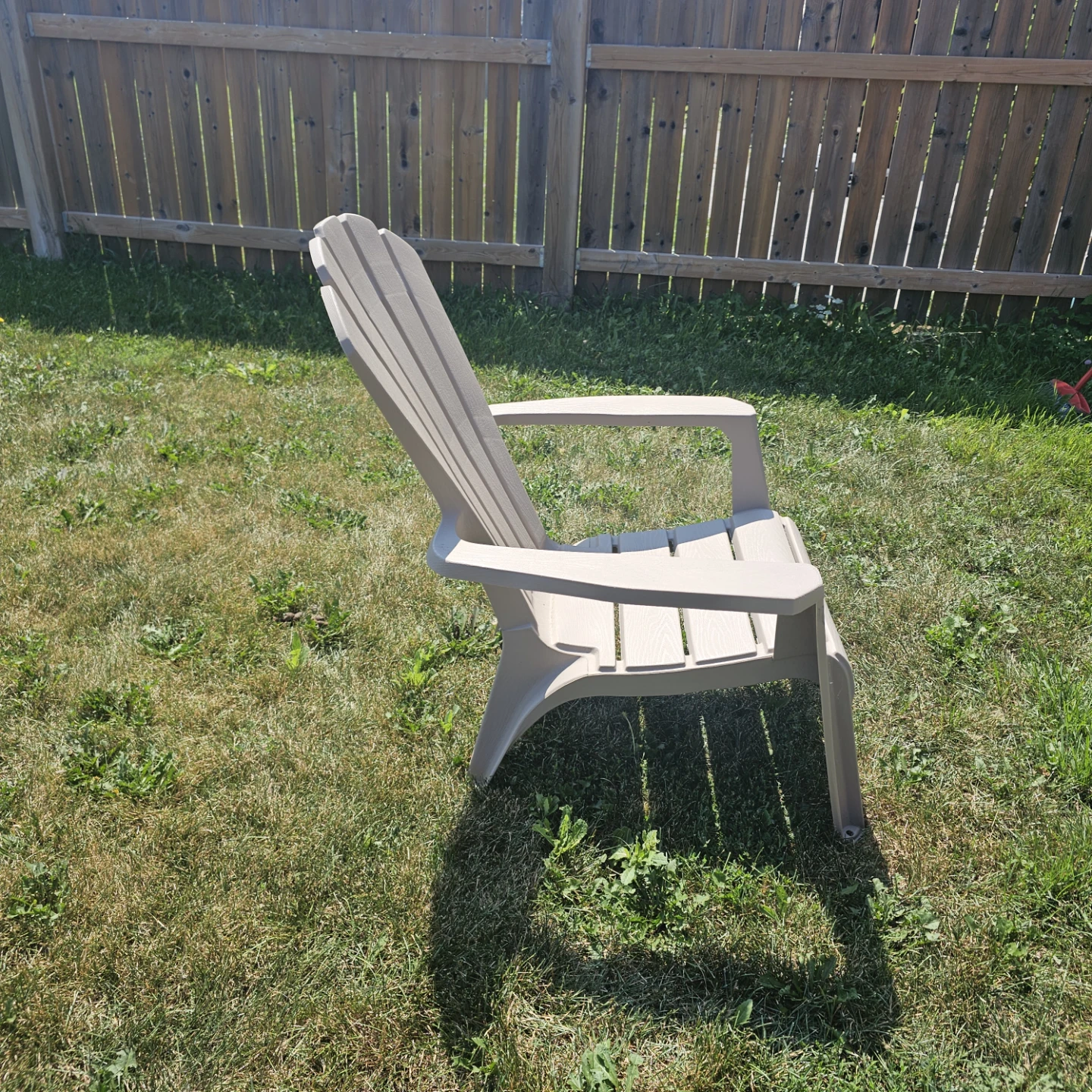 Adirondack Chair - Beige - photo 2
