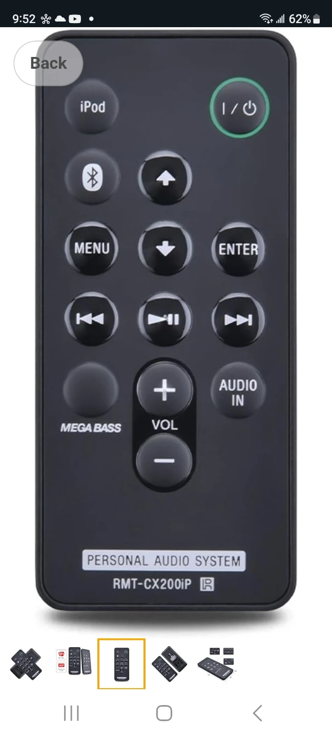 Looking for remote control