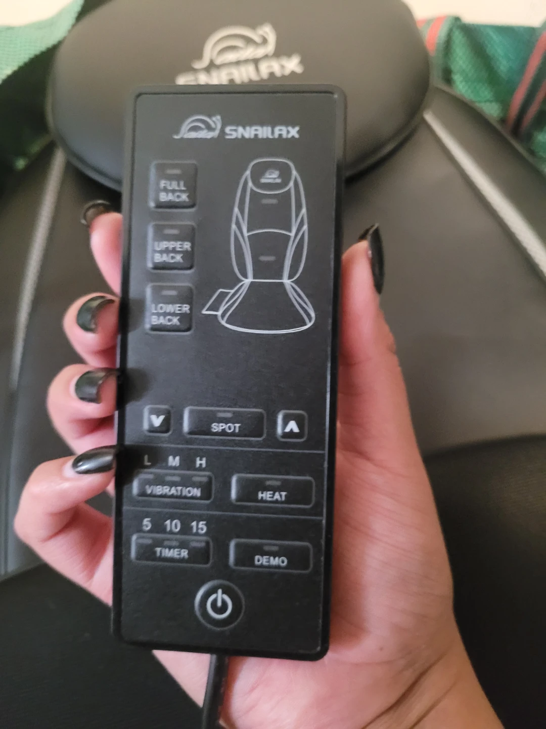 Snailax Shiatsu Massage Seat Cushion - photo 2