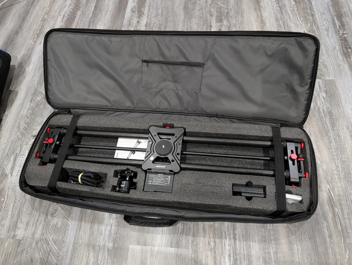 Neewer Camera Slider Dolly - photo 2