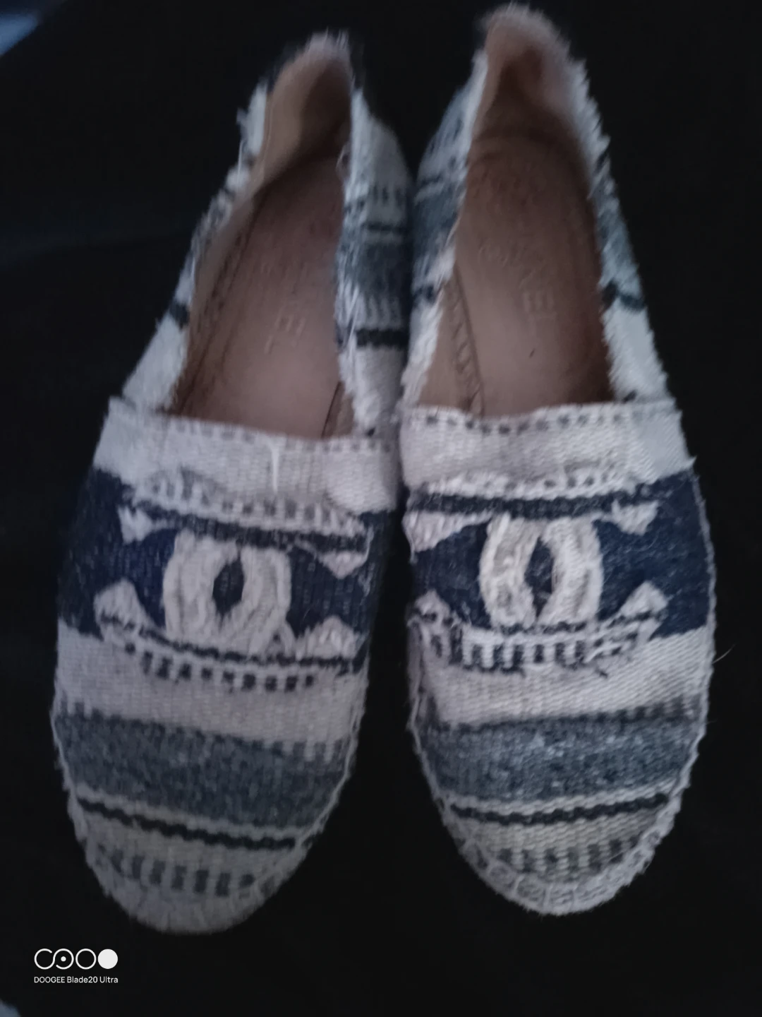 CHANEL Espadrille Flats