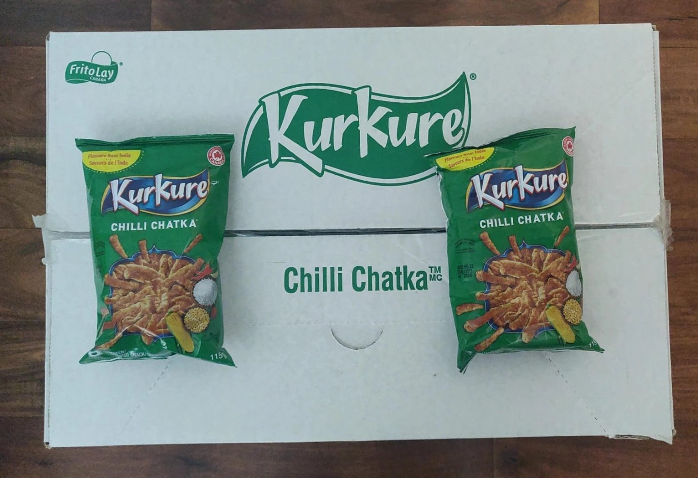Kurkure Chilli Chatka (115g) - Brand New - photo 2
