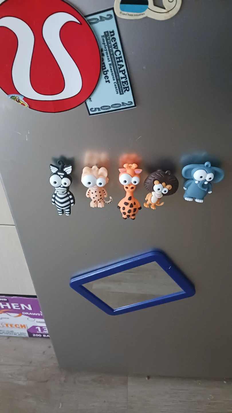 Cute Animal Fridge Magnets (Set of 5) - photo 2