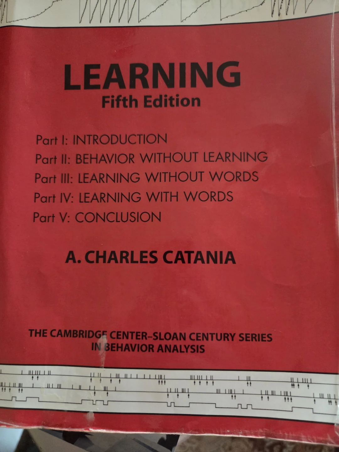 Learning Fifth Edition Book by A. Charles Catania