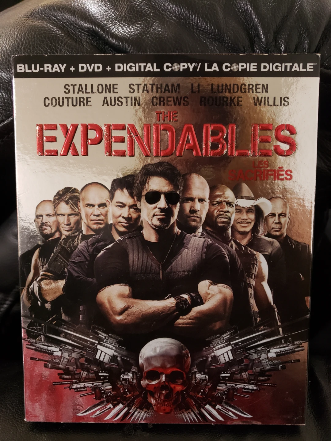 The Expendables Blu-ray + DVD + Digital Copy