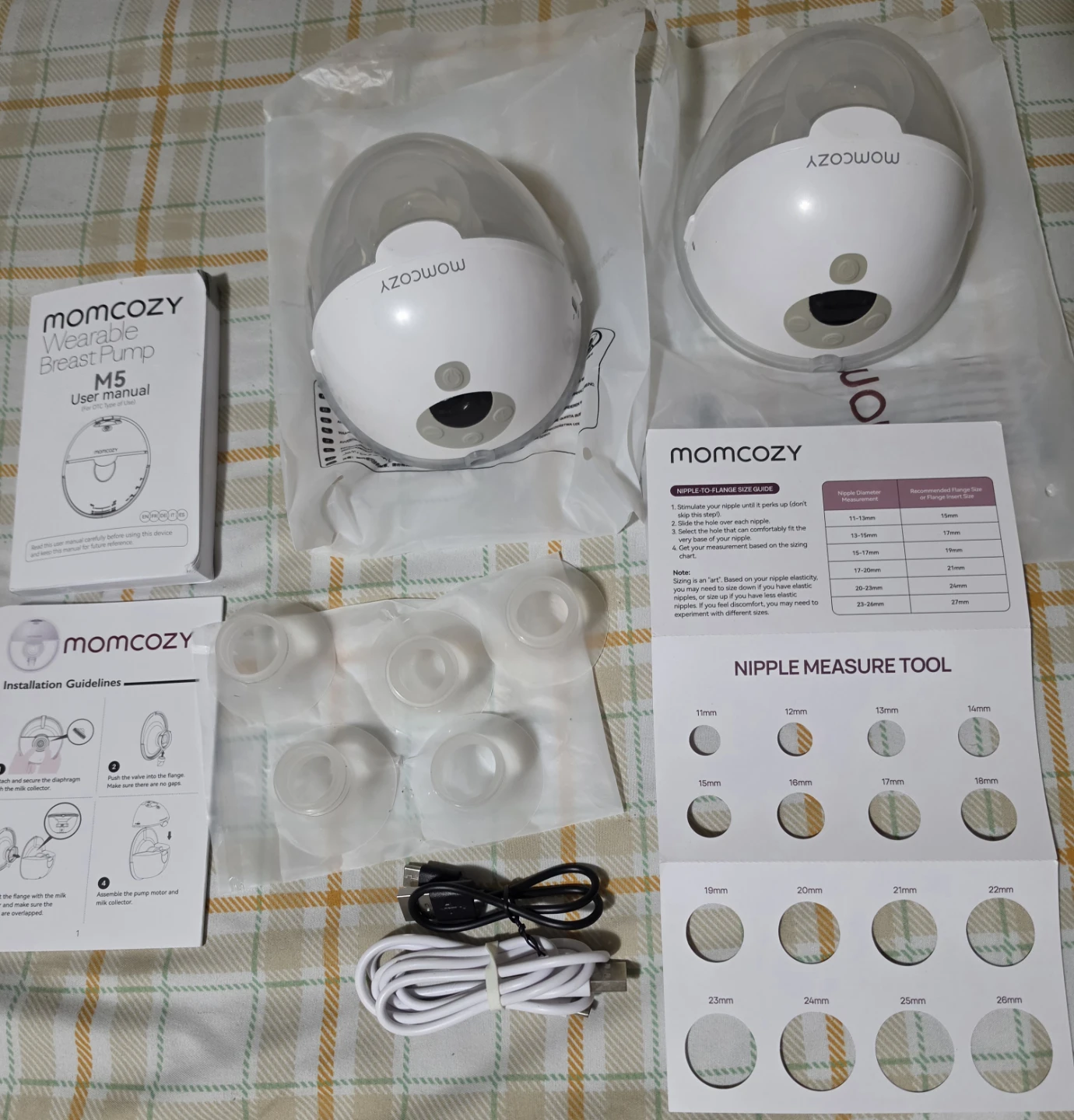 Momcozy Wearable Breast Pump M5